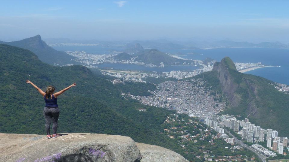 Pedra Da Gavea Hike foto 1