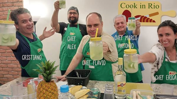 Brazilian Drinks Class At Ipanema Sunset foto 6