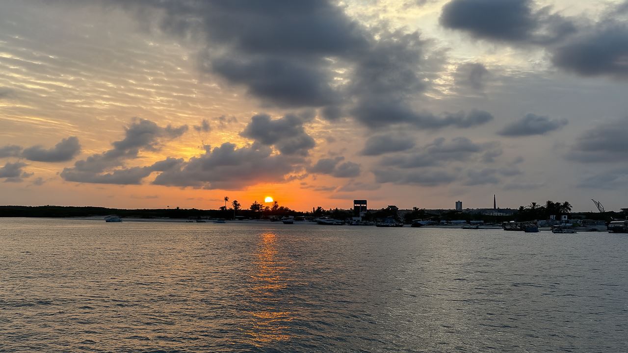 Puesta De Sol En El Rio Potengi foto 6