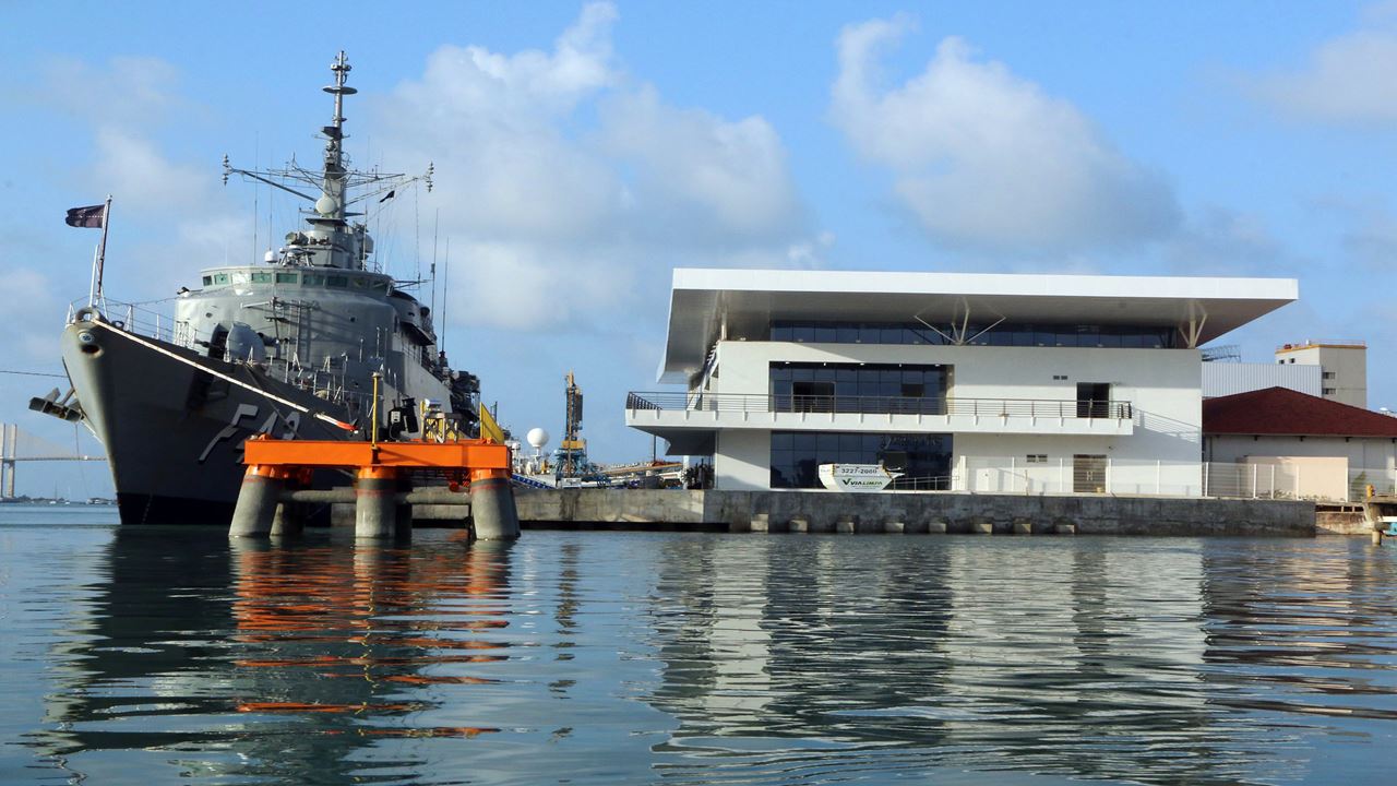 Puesta De Sol En El Rio Potengi foto 5