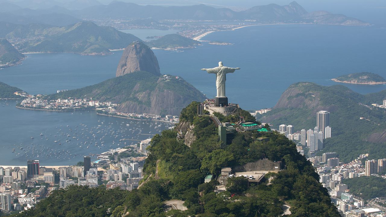 Rio Express - Cristo Redentor Y Pan De Azucar (1)