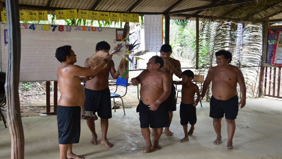 Tucandeira Ants Ritual In The Amazon foto 5
