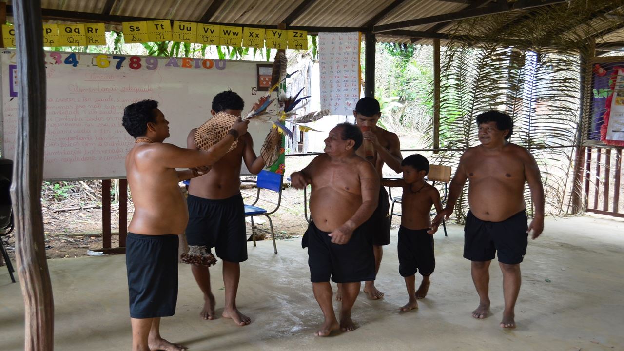 Tucandeira Ants Ritual In The Amazon (4)