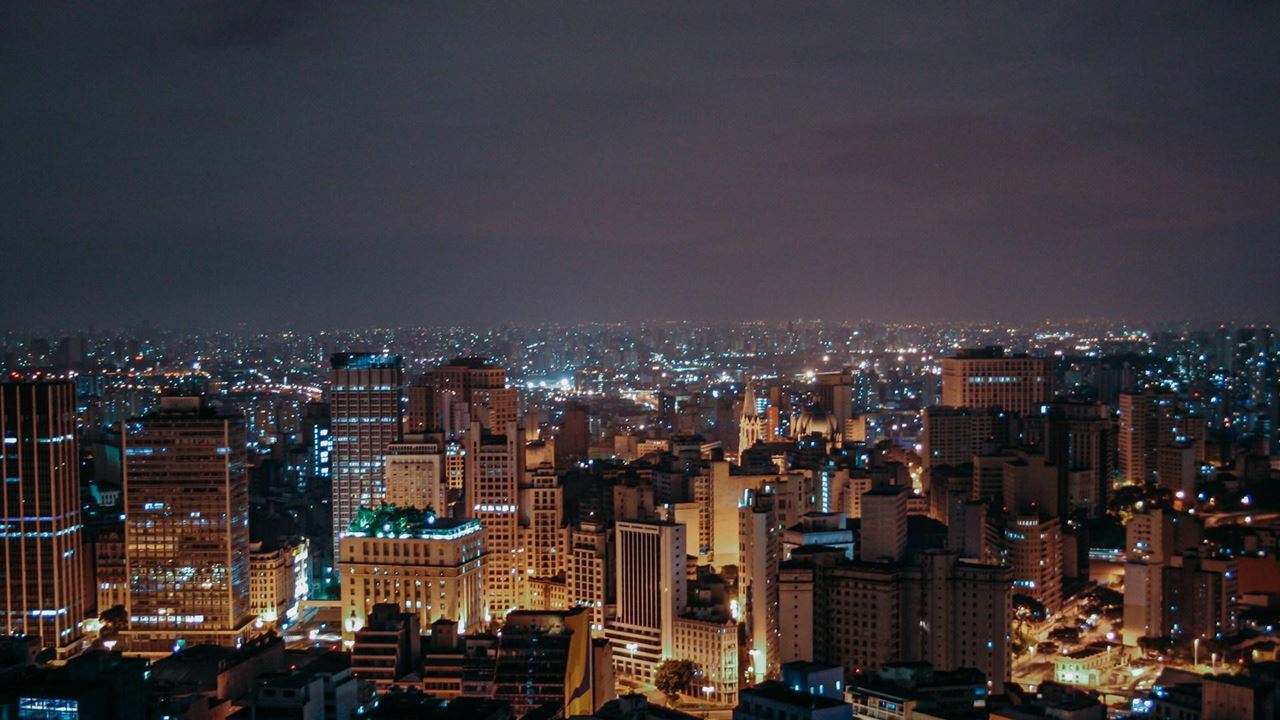 São Paulo Por La Noche Con Cena foto 4