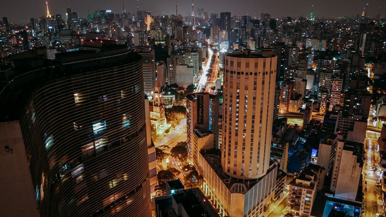 São Paulo Por La Noche Con Cena foto 1