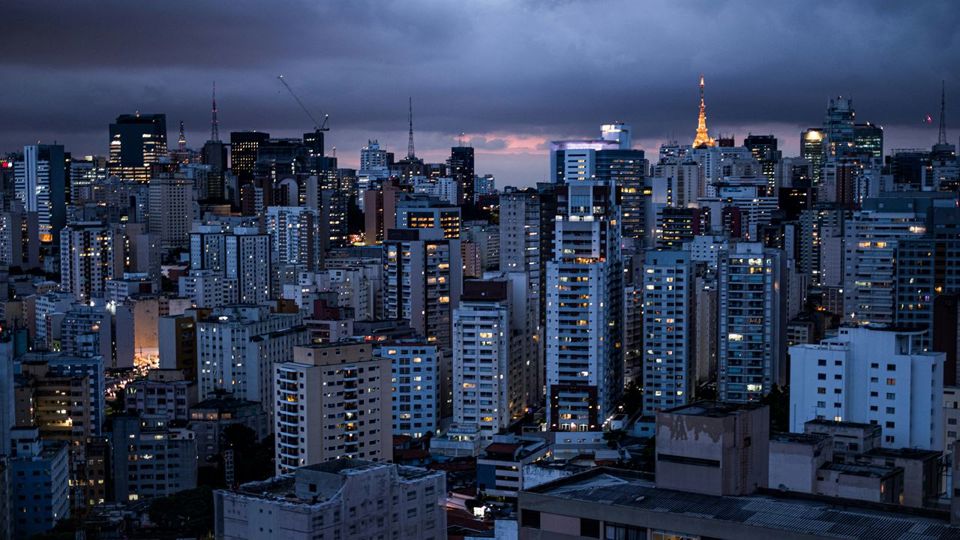 São Paulo At Night With Dinner foto 2