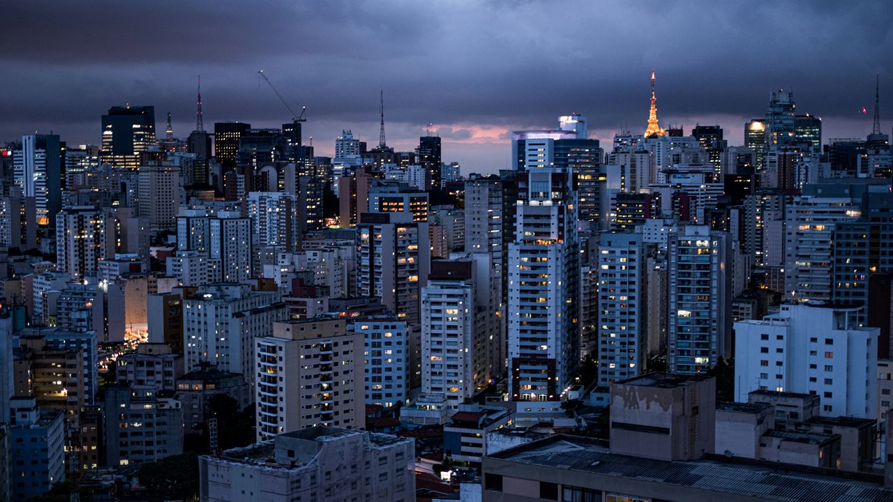 São Paulo Por La Noche Con Cena foto 2