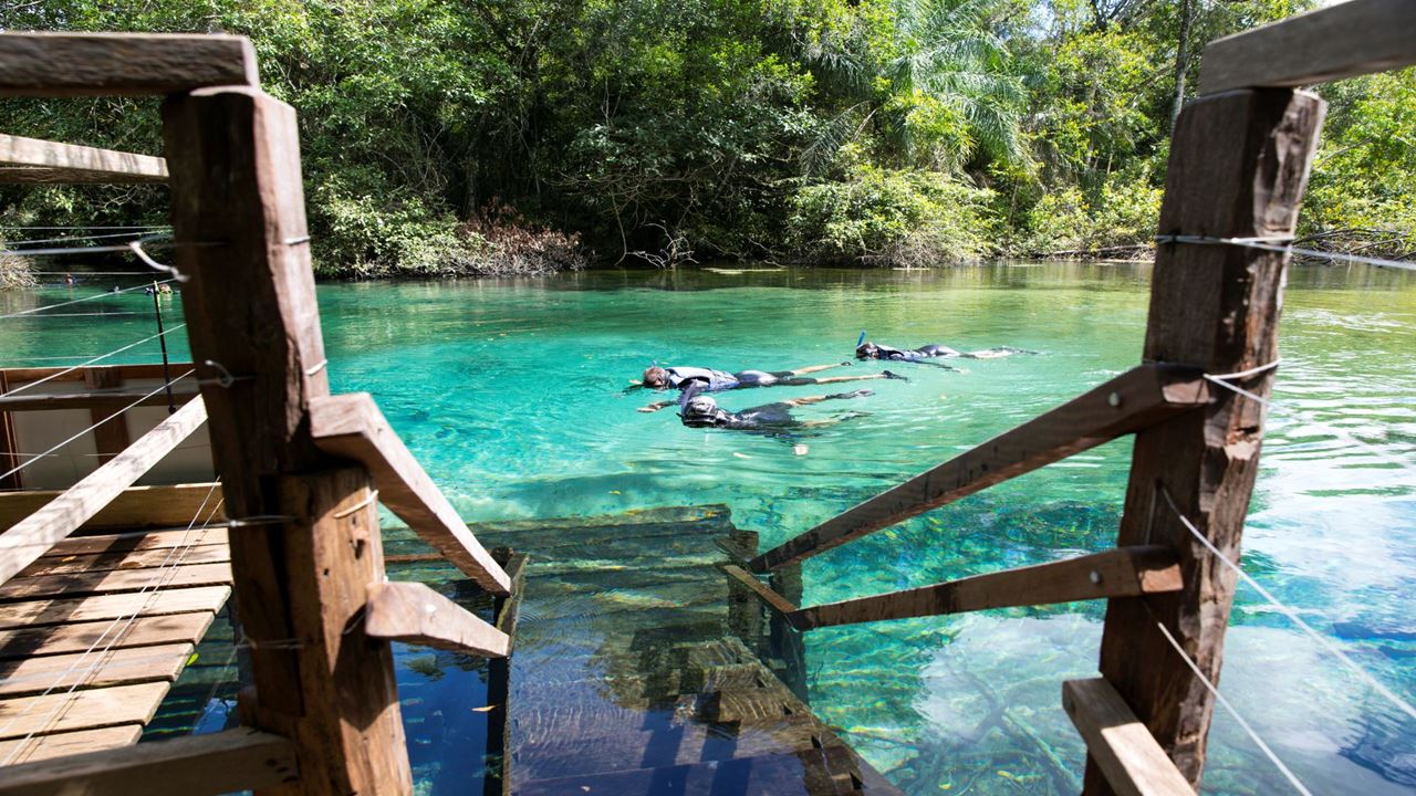Snorkeling En Rio Da Prata foto 4