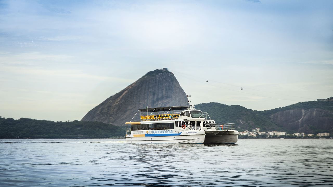Boat To Guanabara Bay And Sugarloaf foto 3