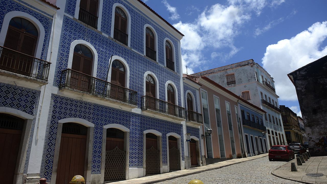 Passeio A Pé Pelo Centro Histórico De São Luis foto 2