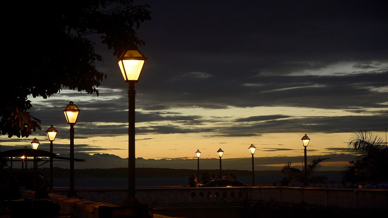São Luis Por La Noche foto 4