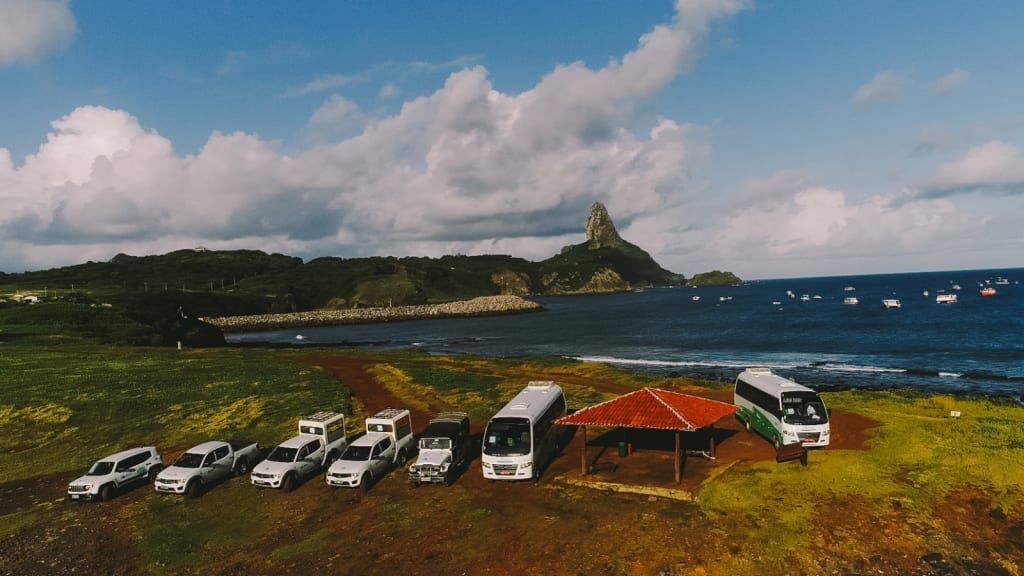 Transfert De L`aéroport À L`hôtel À Fernando De Noronha foto 6