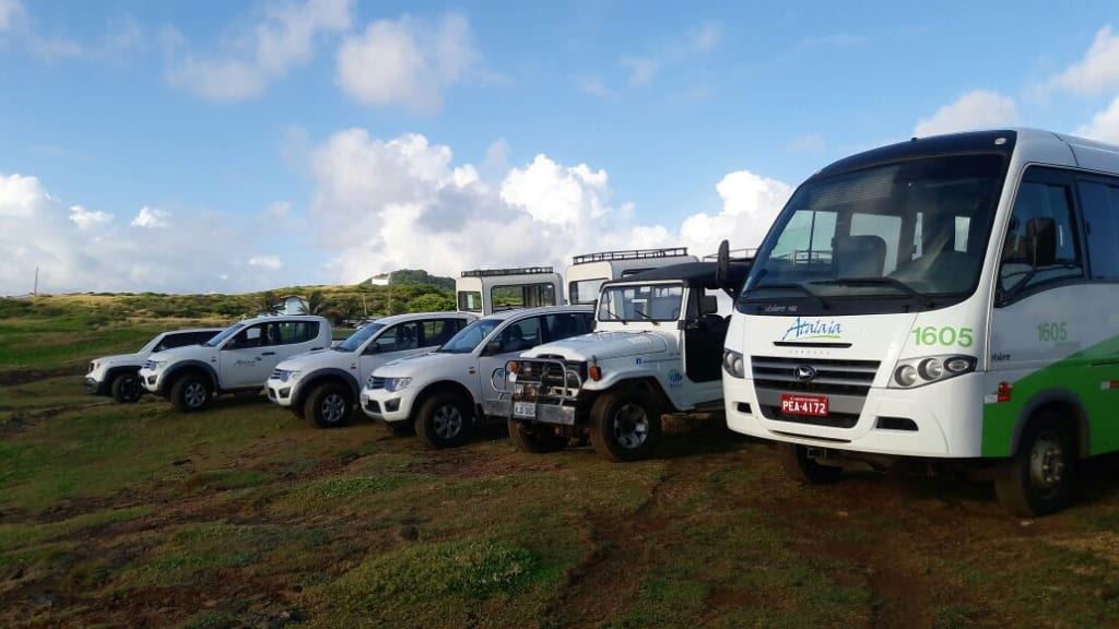 Transfert De L`aéroport À L`hôtel À Fernando De Noronha foto 3