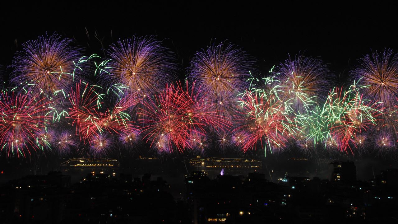 Fiesta De Año Nuevo En Copacabana foto 1