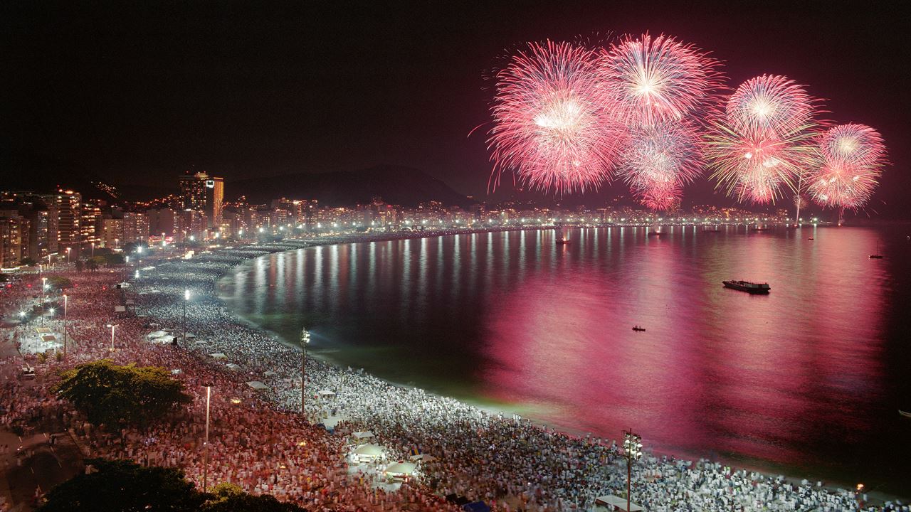 Fiesta De Año Nuevo En Copacabana foto 6