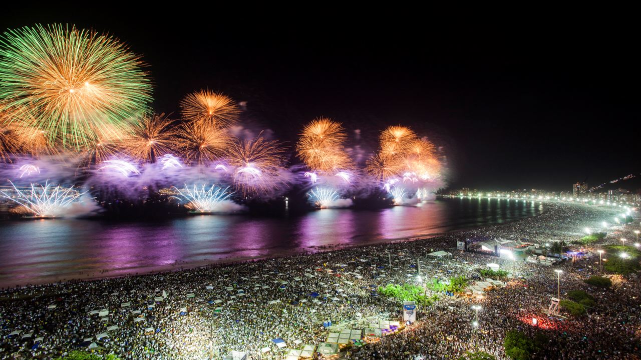 Fiesta De Año Nuevo En Copacabana foto 7