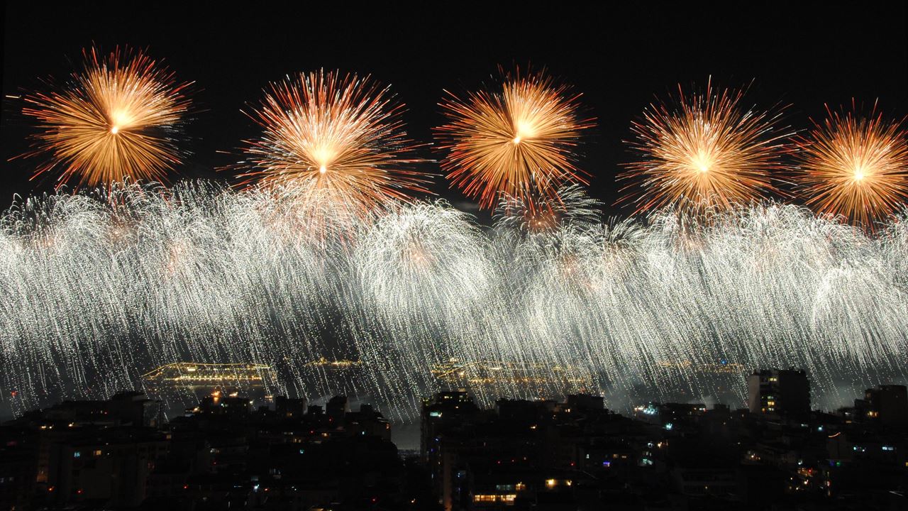 Fiesta De Año Nuevo En Copacabana foto 2