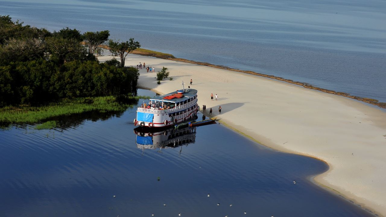 Von Manaus Nach Belém: Eine Bootsfahrt Auf Dem Amazonas foto 5