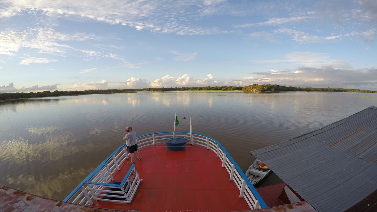 Von Manaus Nach Belém: Eine Bootsfahrt Auf Dem Amazonas foto 3