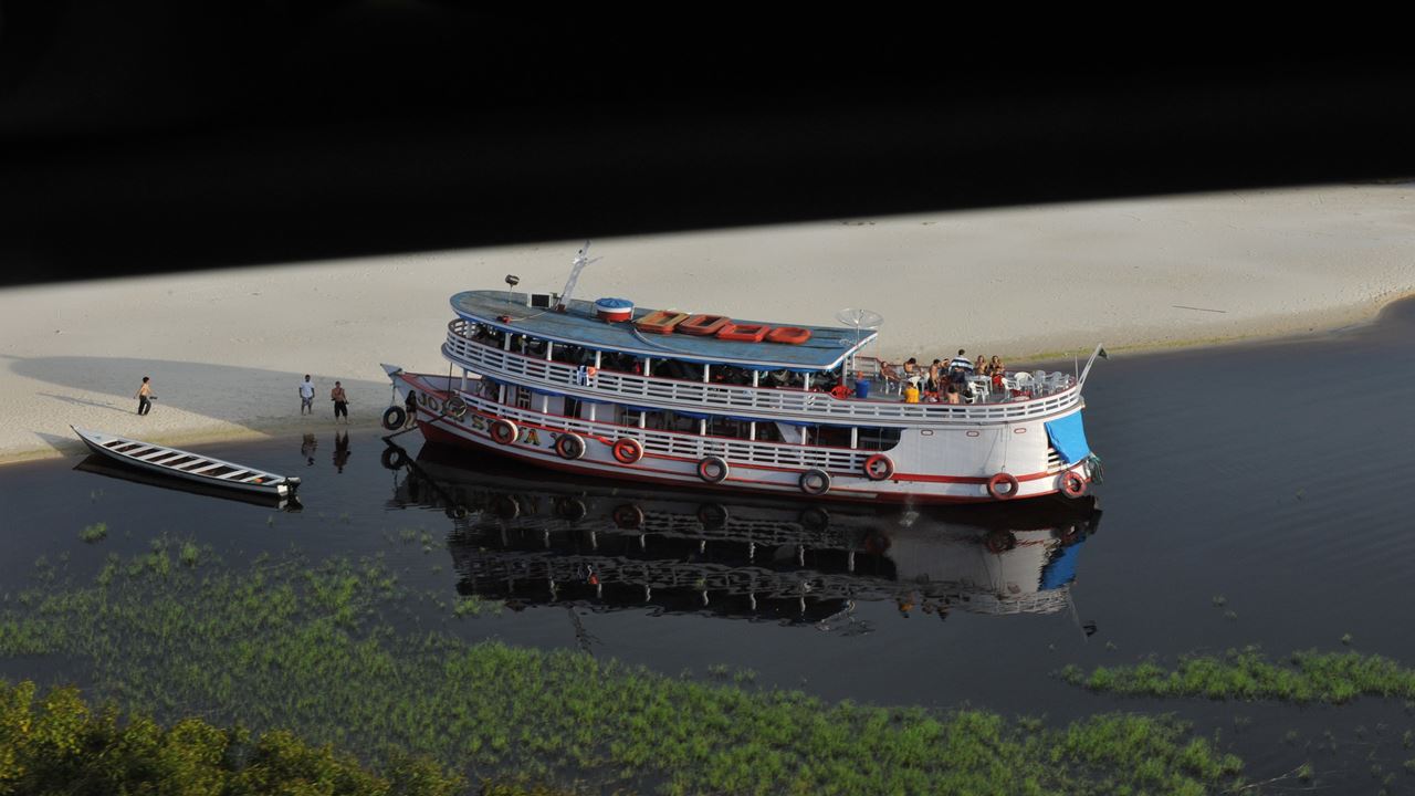 Von Manaus Nach Belém: Eine Bootsfahrt Auf Dem Amazonas foto 6