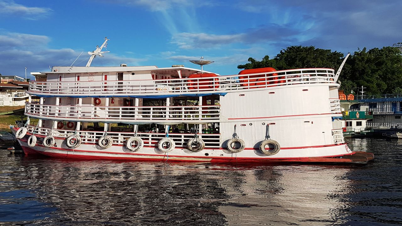 Von Manaus Nach Belém: Eine Bootsfahrt Auf Dem Amazonas foto 1