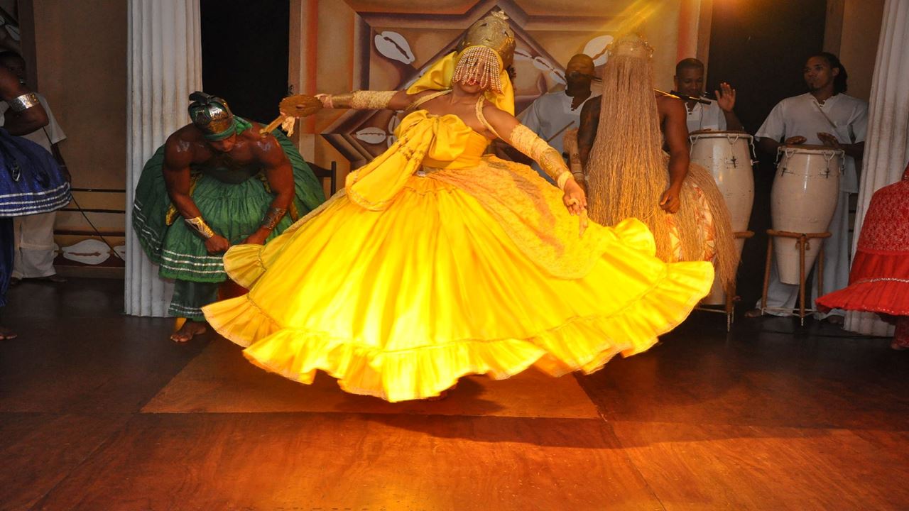 Salvador By Night: Dinner And Cultural Show foto 1