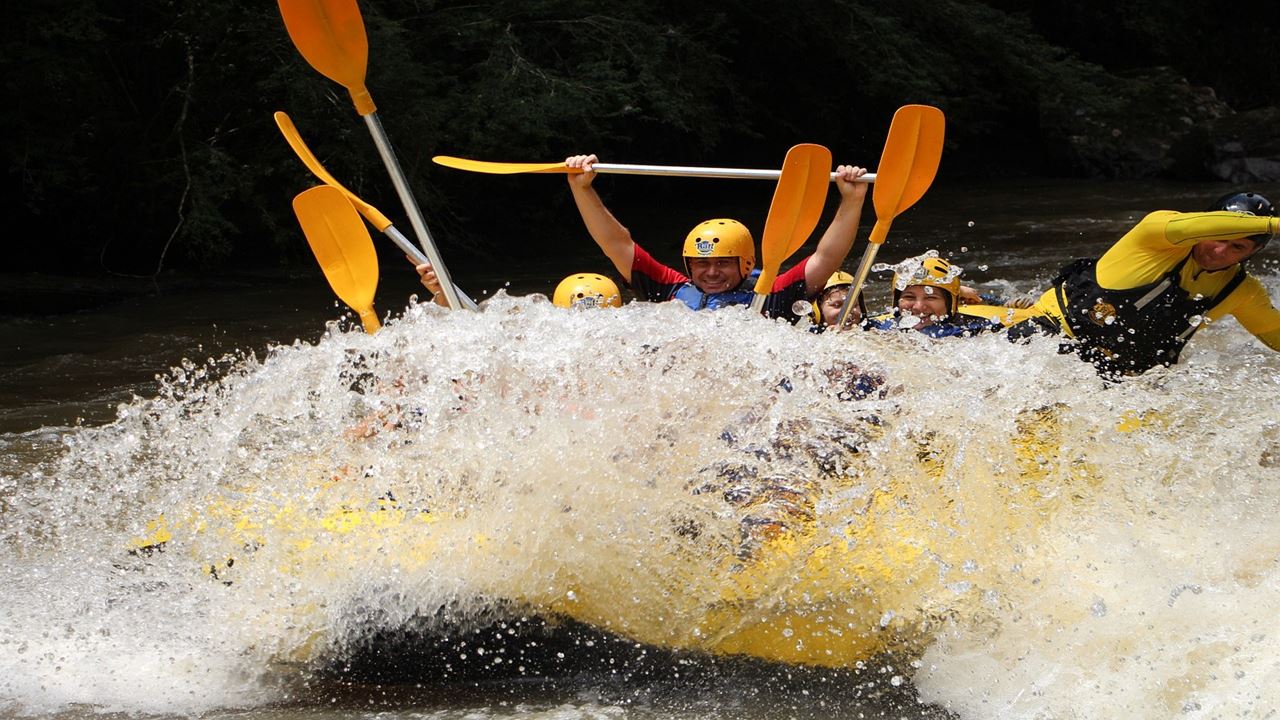 Rafting On The Rio Das Contas foto 3