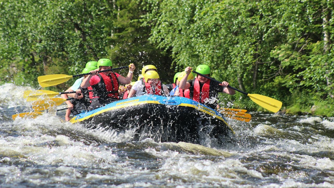 Rafting On The Rio Das Contas foto 4