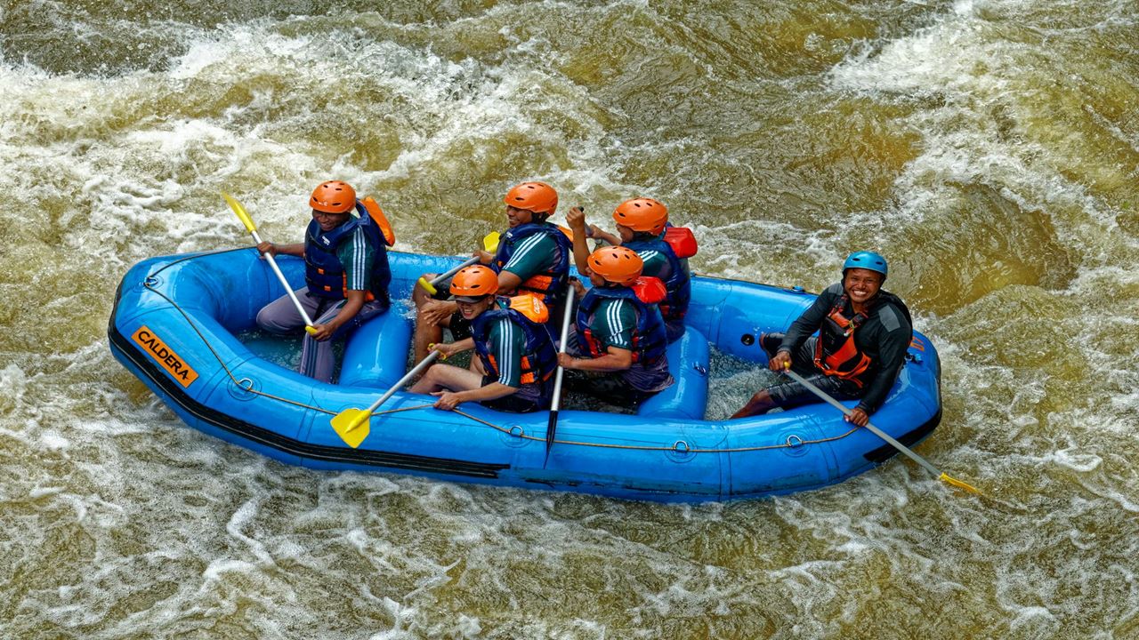 Rafting On The Rio Das Contas foto 5