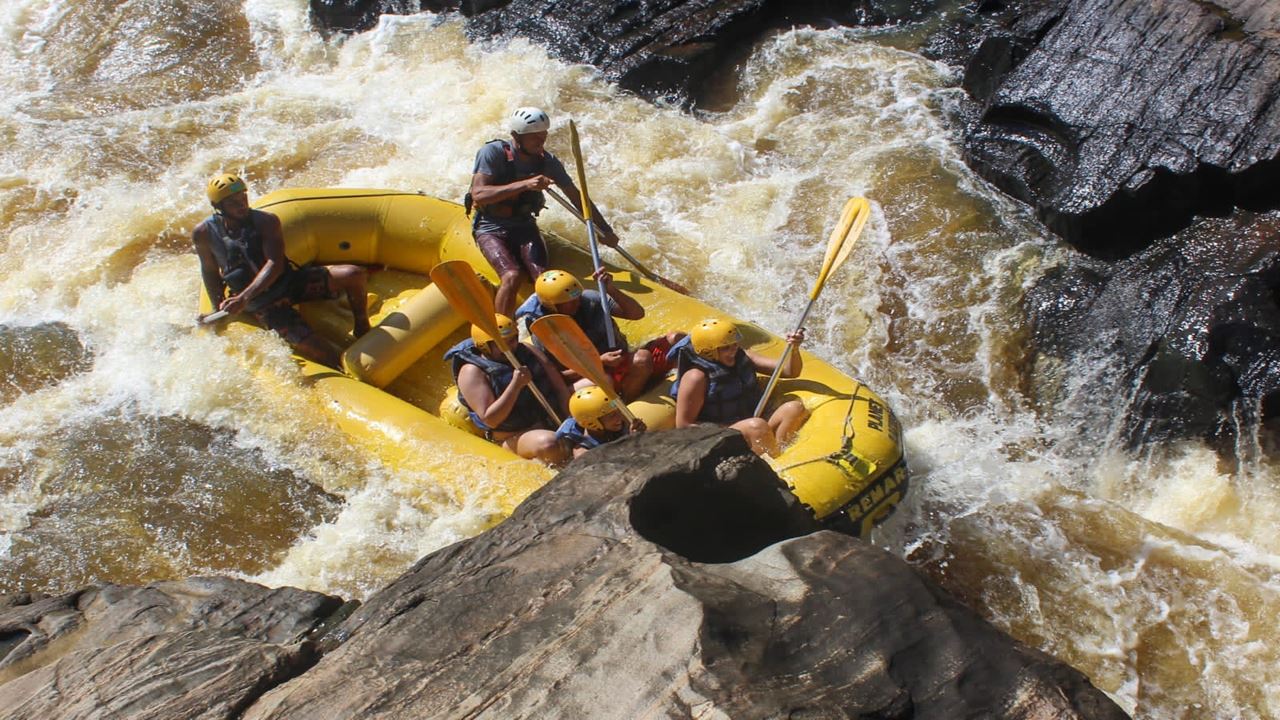 Rafting On The Rio Das Contas foto 1
