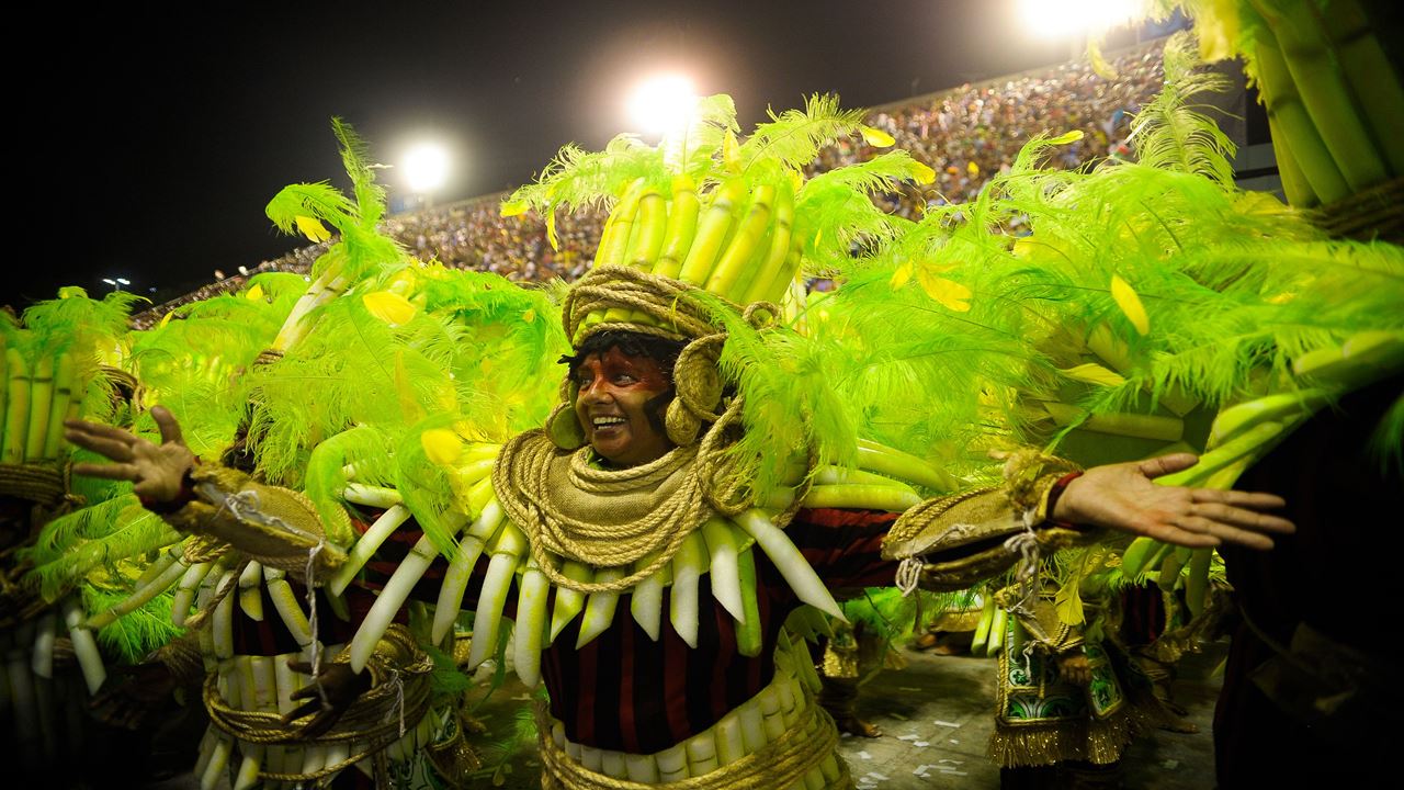 Carnaval De Rio De Janeiro À Frisa foto 4
