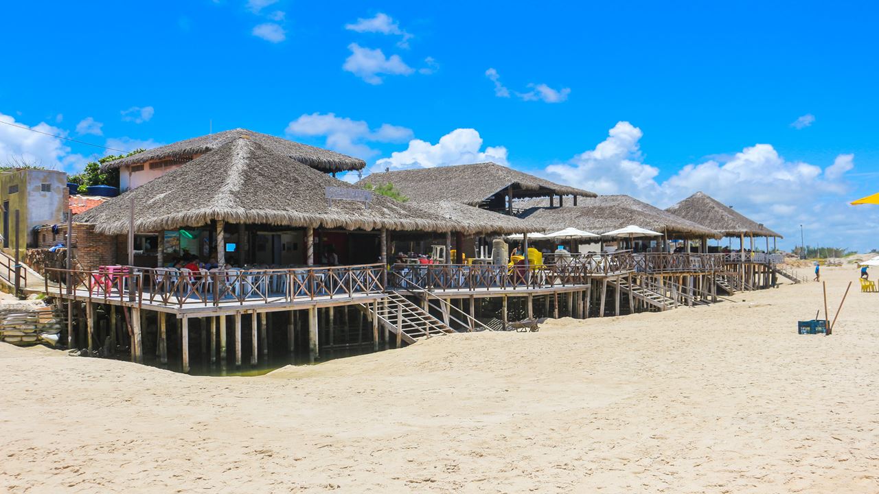 Tour A Las Playas De Morro Branco Y Fontes foto 1