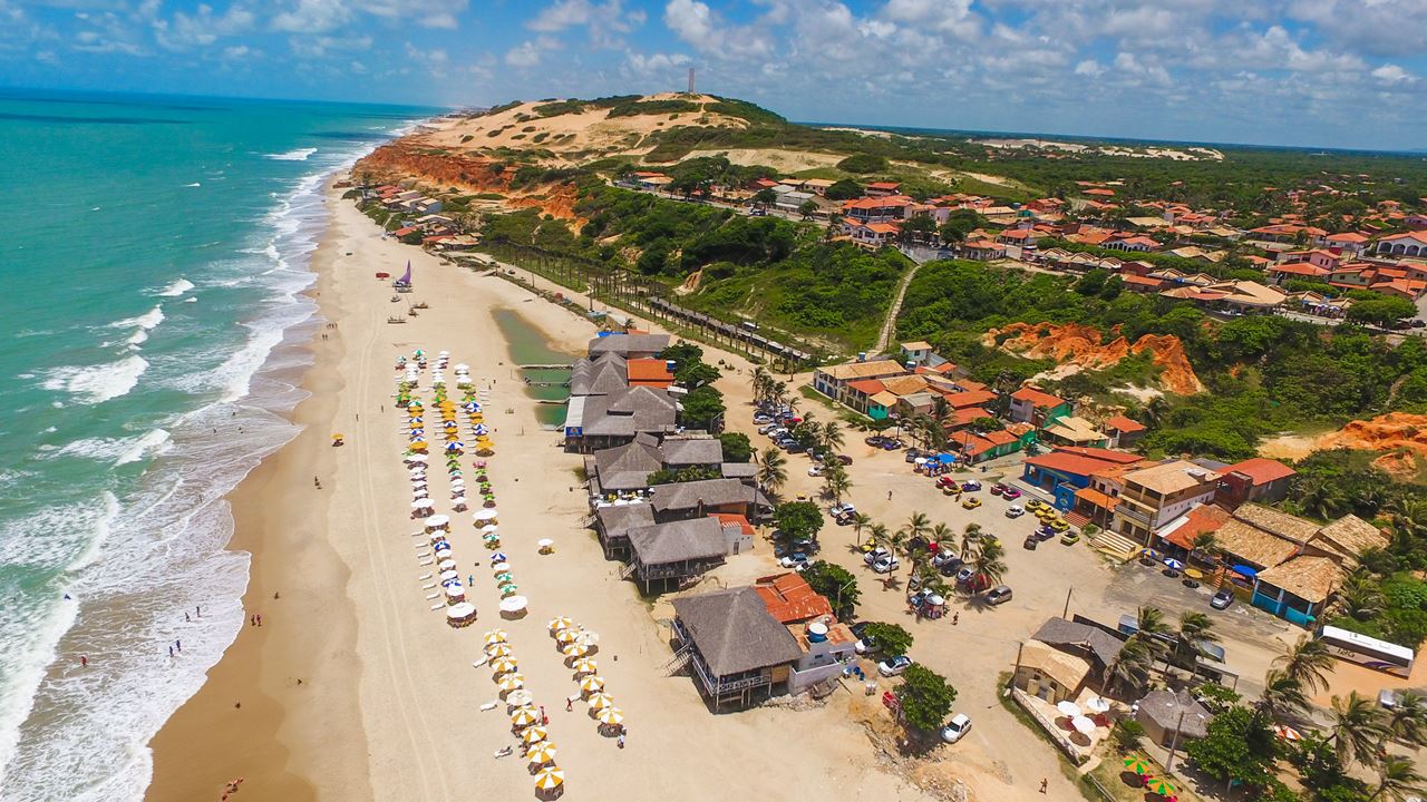 Tour A Las Playas De Morro Branco Y Fontes foto 2