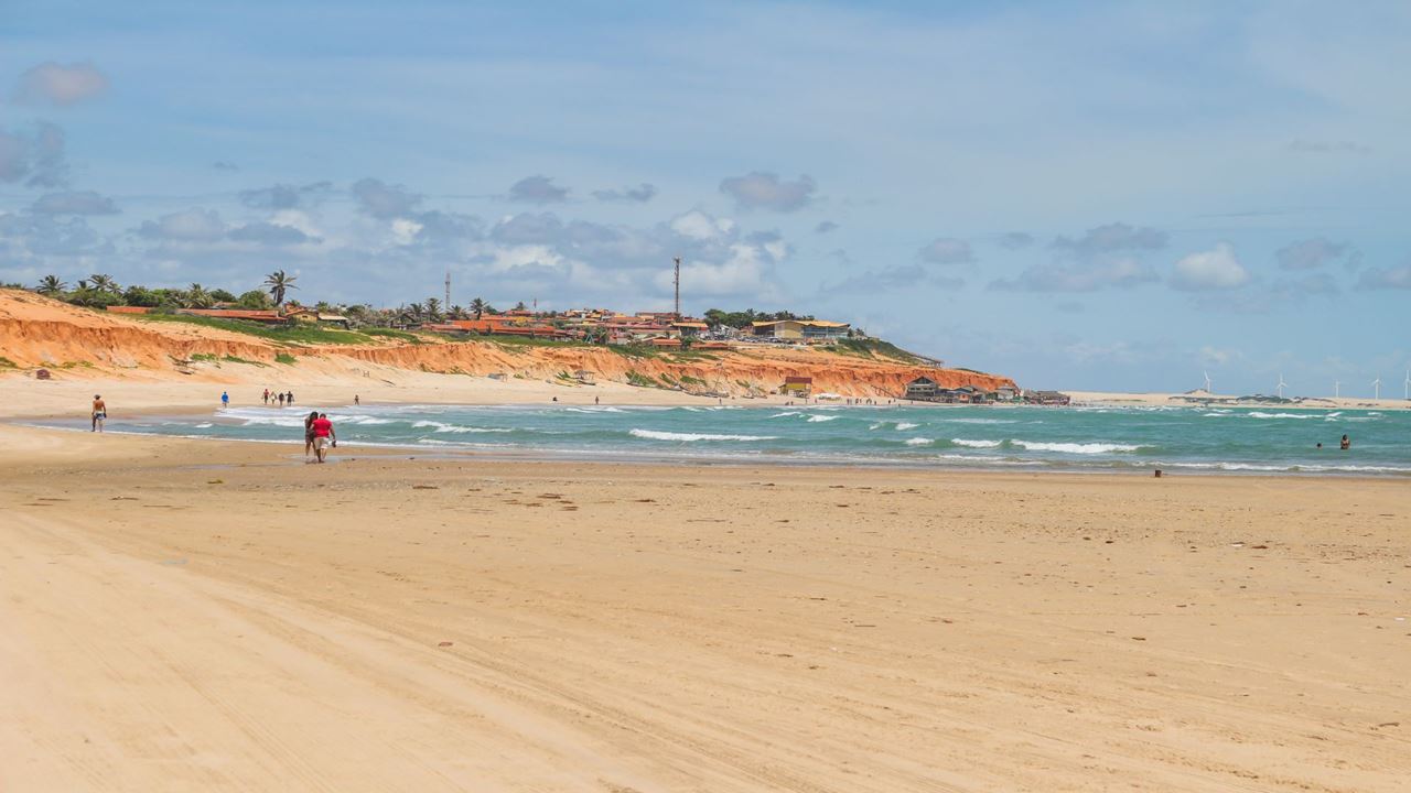 Tour A Playa De Canoa Quebrada foto 2