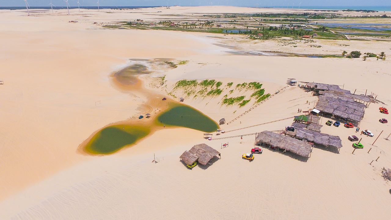 Tour A Playa De Canoa Quebrada foto 9