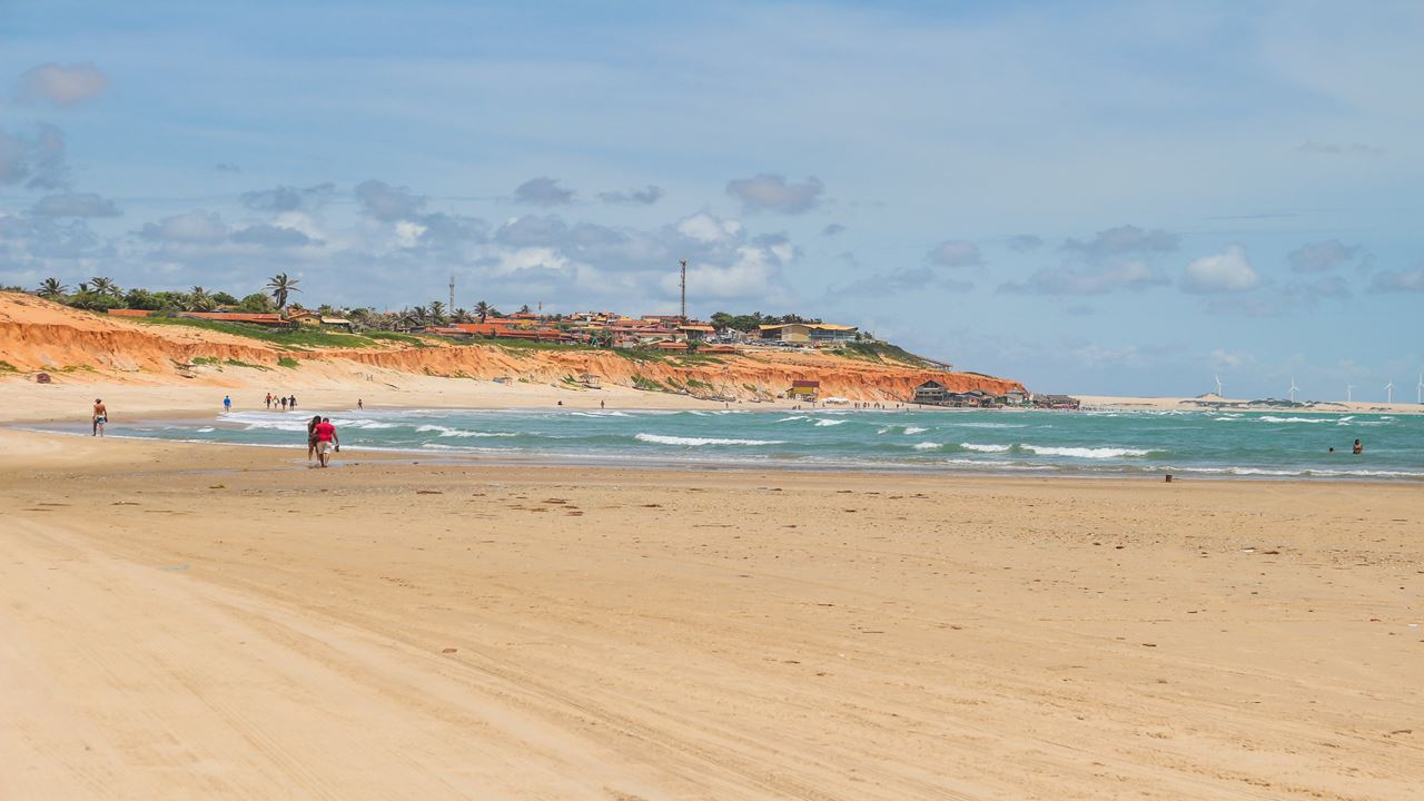Tour A Playa De Canoa Quebrada foto 12