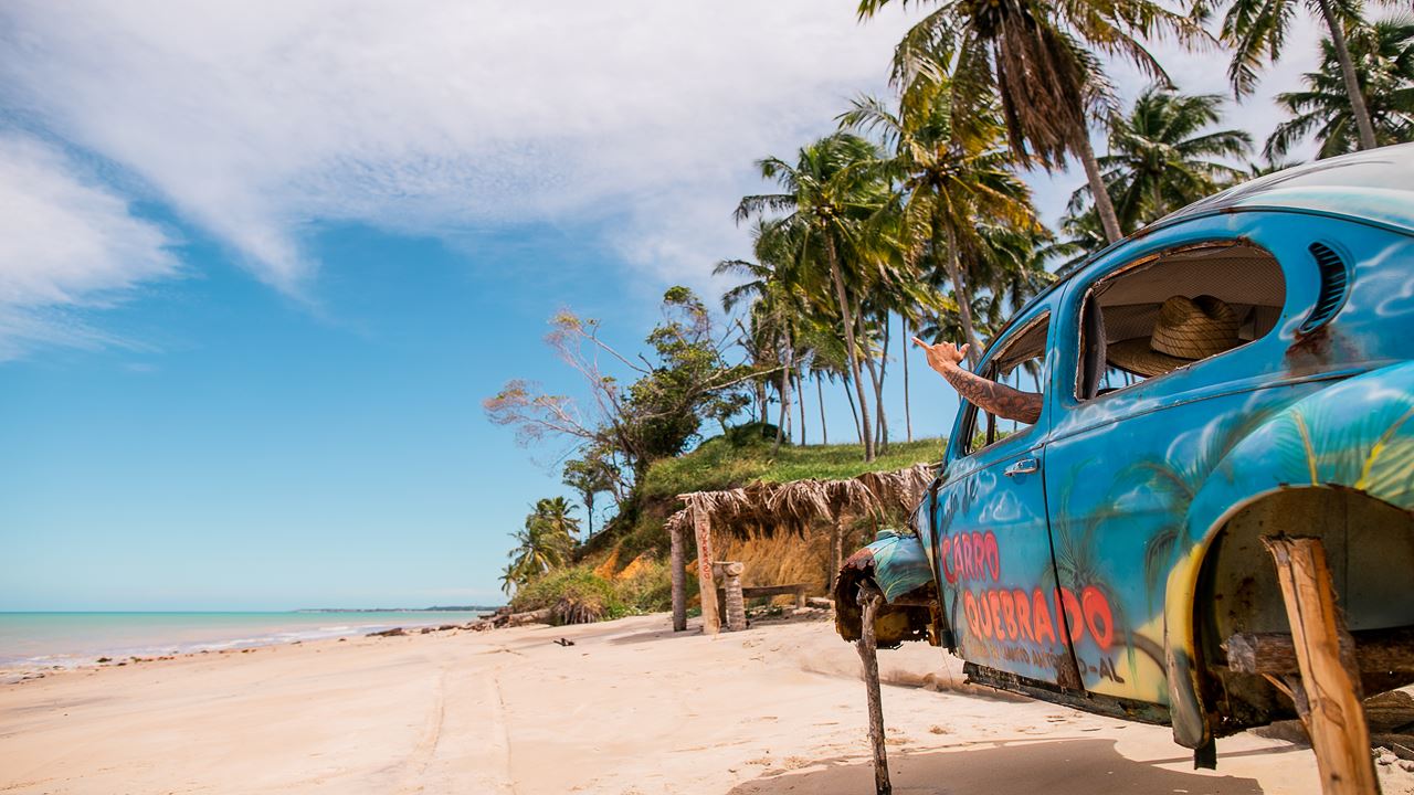 Passeio À Praia De Paripueira foto 3