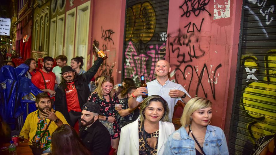 Pub Crawl Lapa foto 7