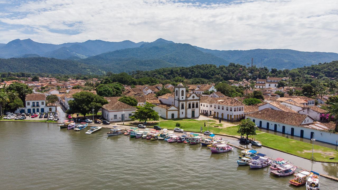Cidade De Paraty foto 1