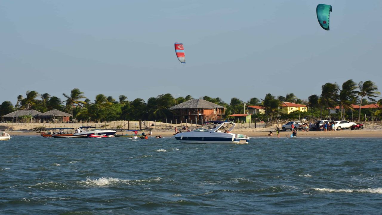 Tour De Lancha Por El Río Preguiças foto 2