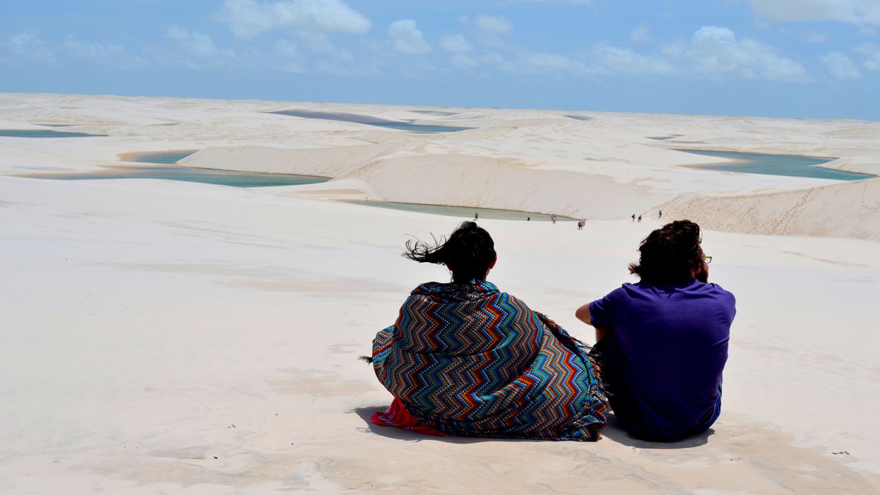 Passeio 4x4 À Lagoa Bonita (Grandes Lençóis) foto 4