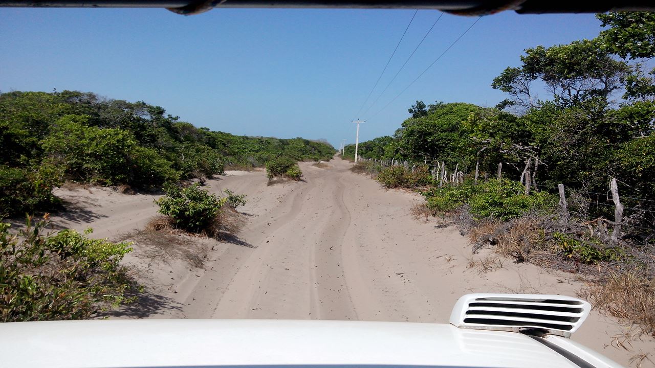 Passeio 4x4 Ao Canto De Atins foto 1