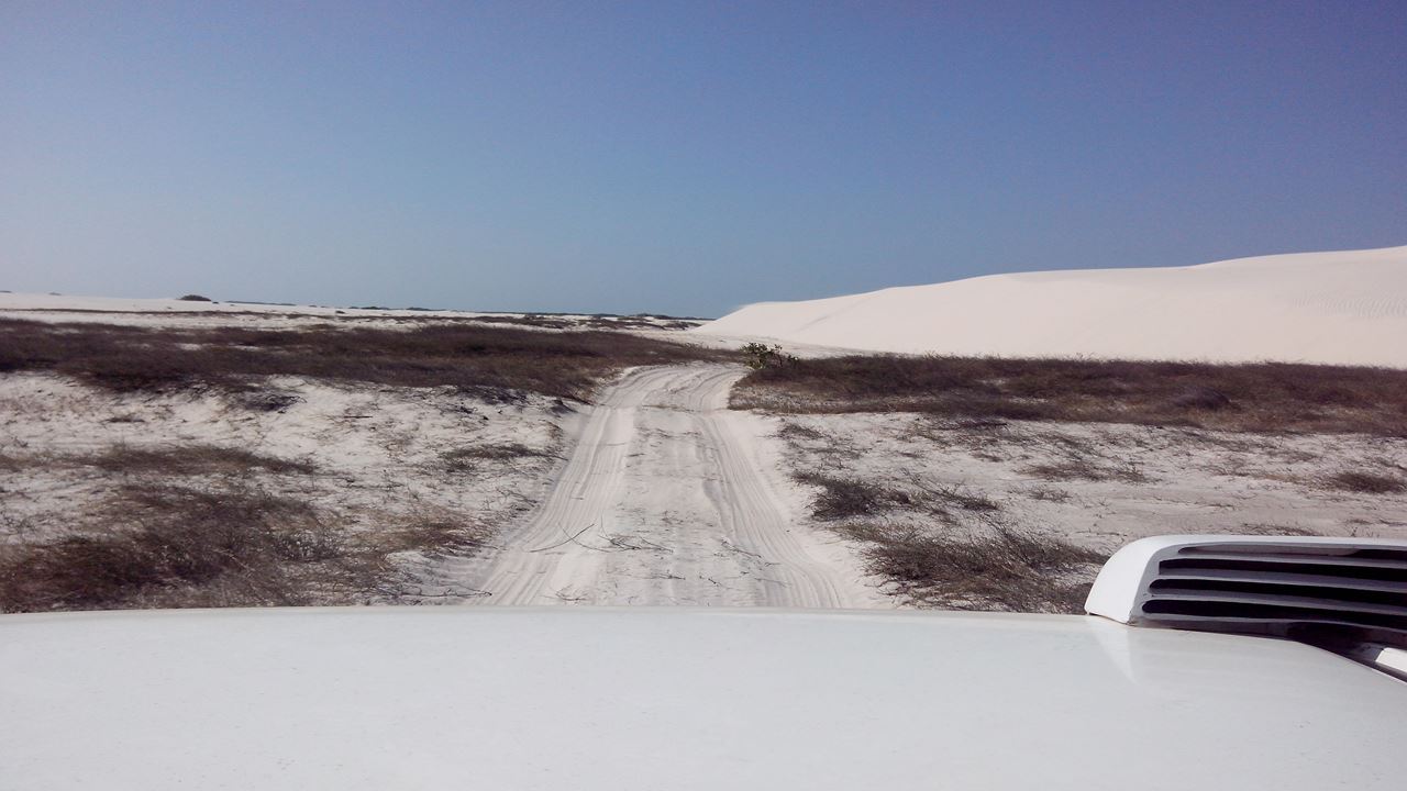 Passeio 4x4 Ao Canto De Atins foto 5