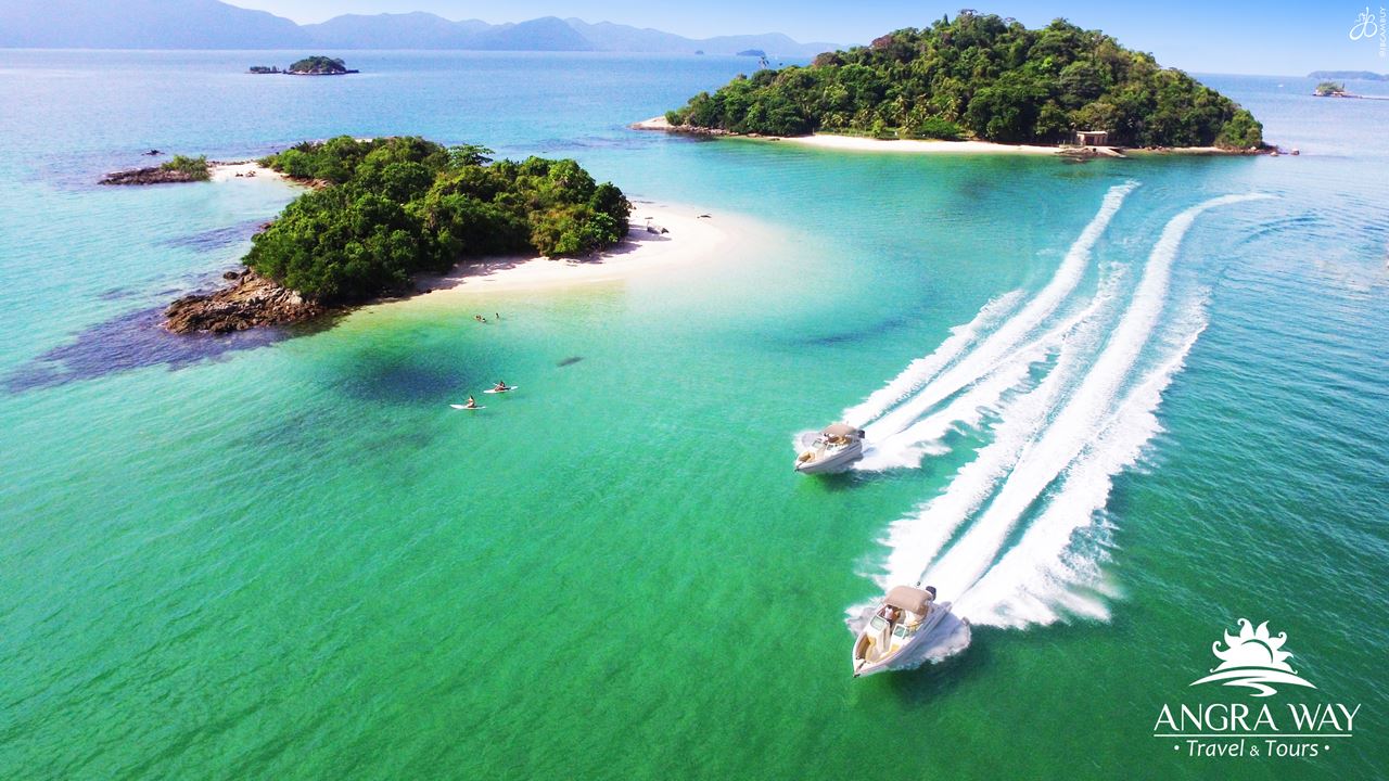 Tour En Lancha Rápida A Las Islas Paradisíacas De Angra Dos Reis foto 6