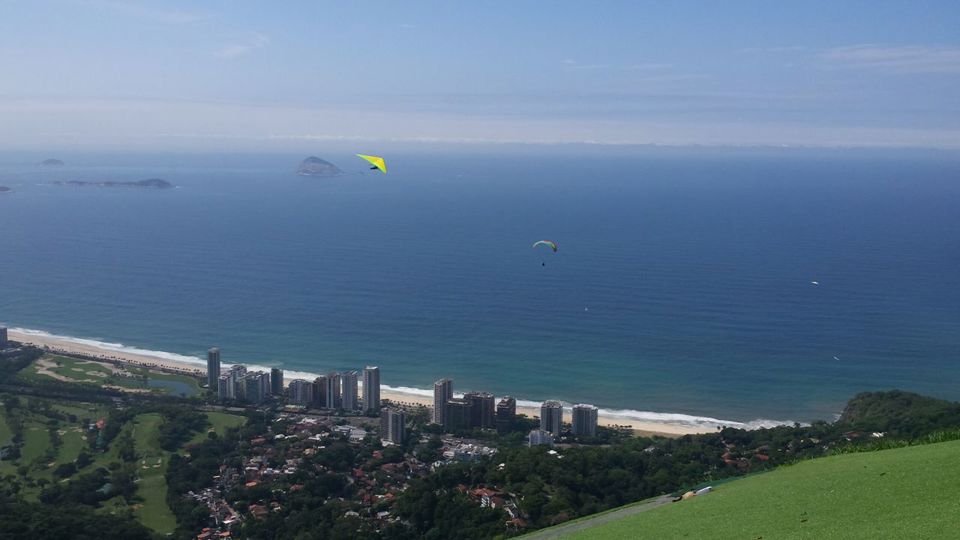 Hang Gliding Over Rio foto 1