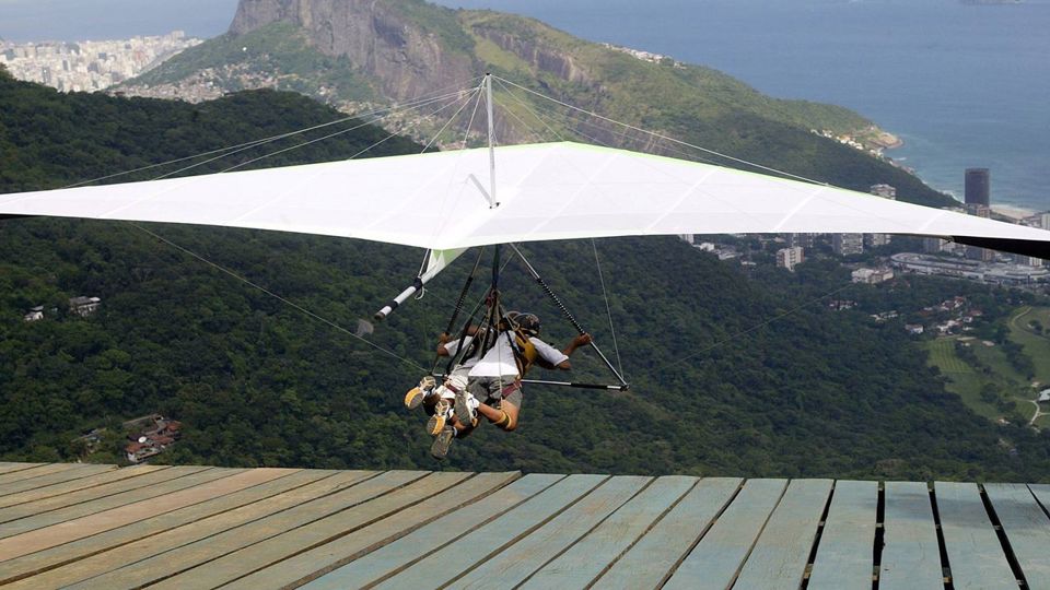 Hang Gliding Over Rio foto 2