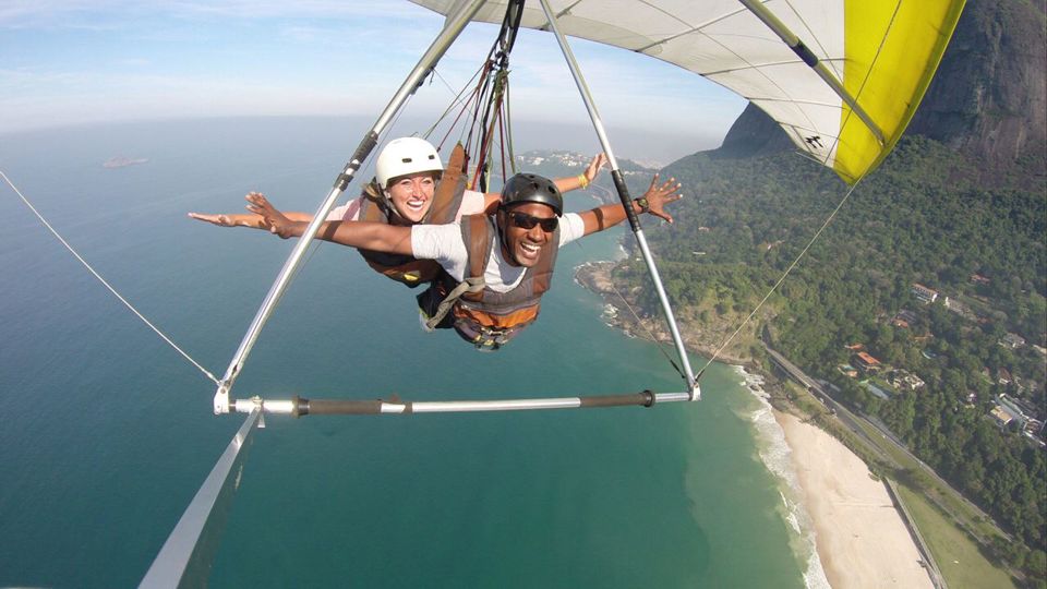 Hang Gliding Over Rio foto 3
