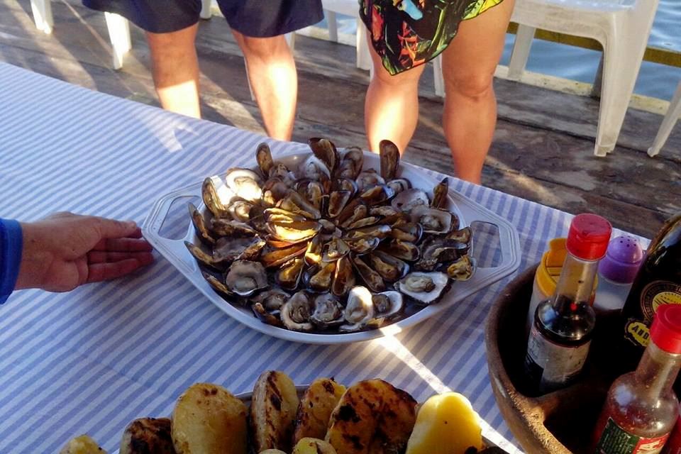 Barco Solemio Guaraíras Laguna Tour