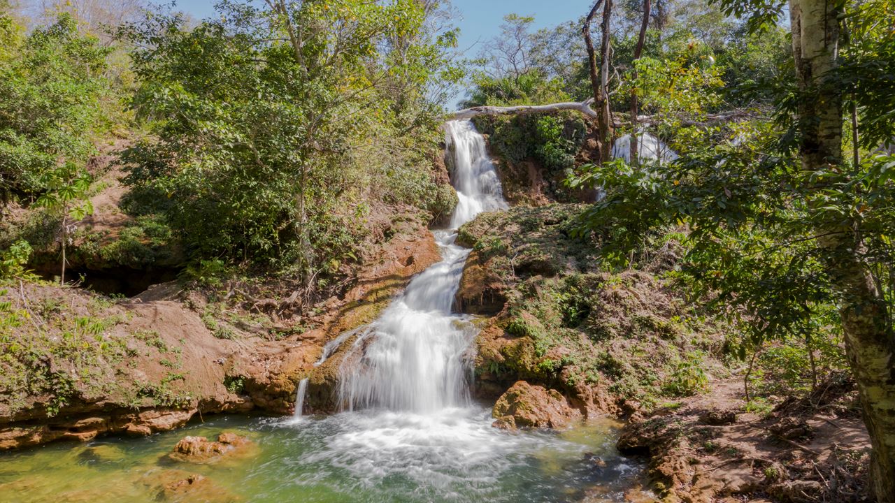Cachoeira Do Núcleo Ceita