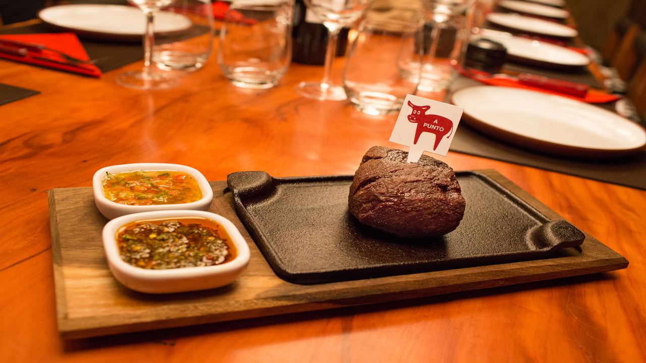 Aula De Culinária Argentina Em Puerto Iguazú